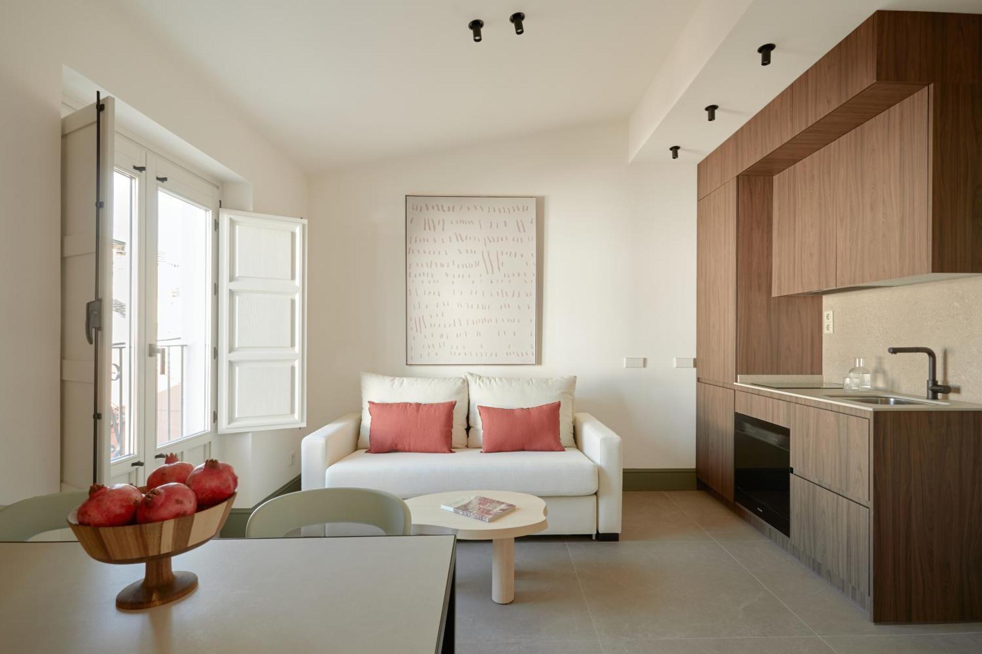 U-Sense Granada Gran Via Apartment Bagian luar foto