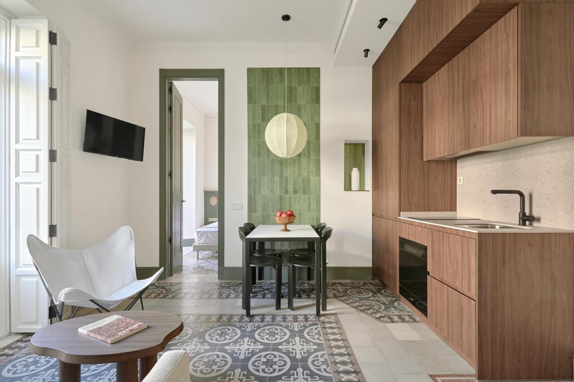U-Sense Granada Gran Via Apartment Bagian luar foto